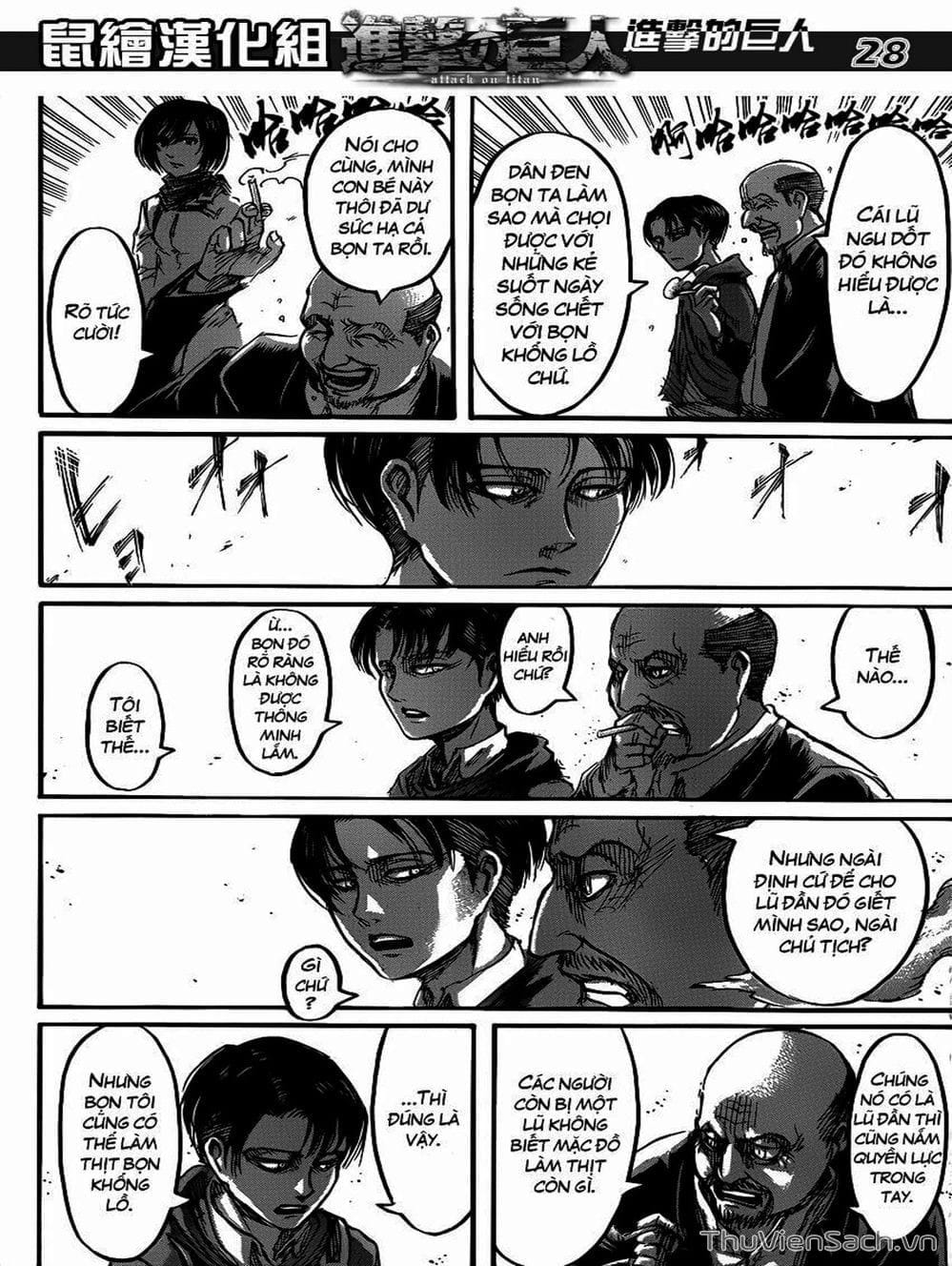 Truyện Tranh Đại Chiến Titan - Attack On Titan trang 8
