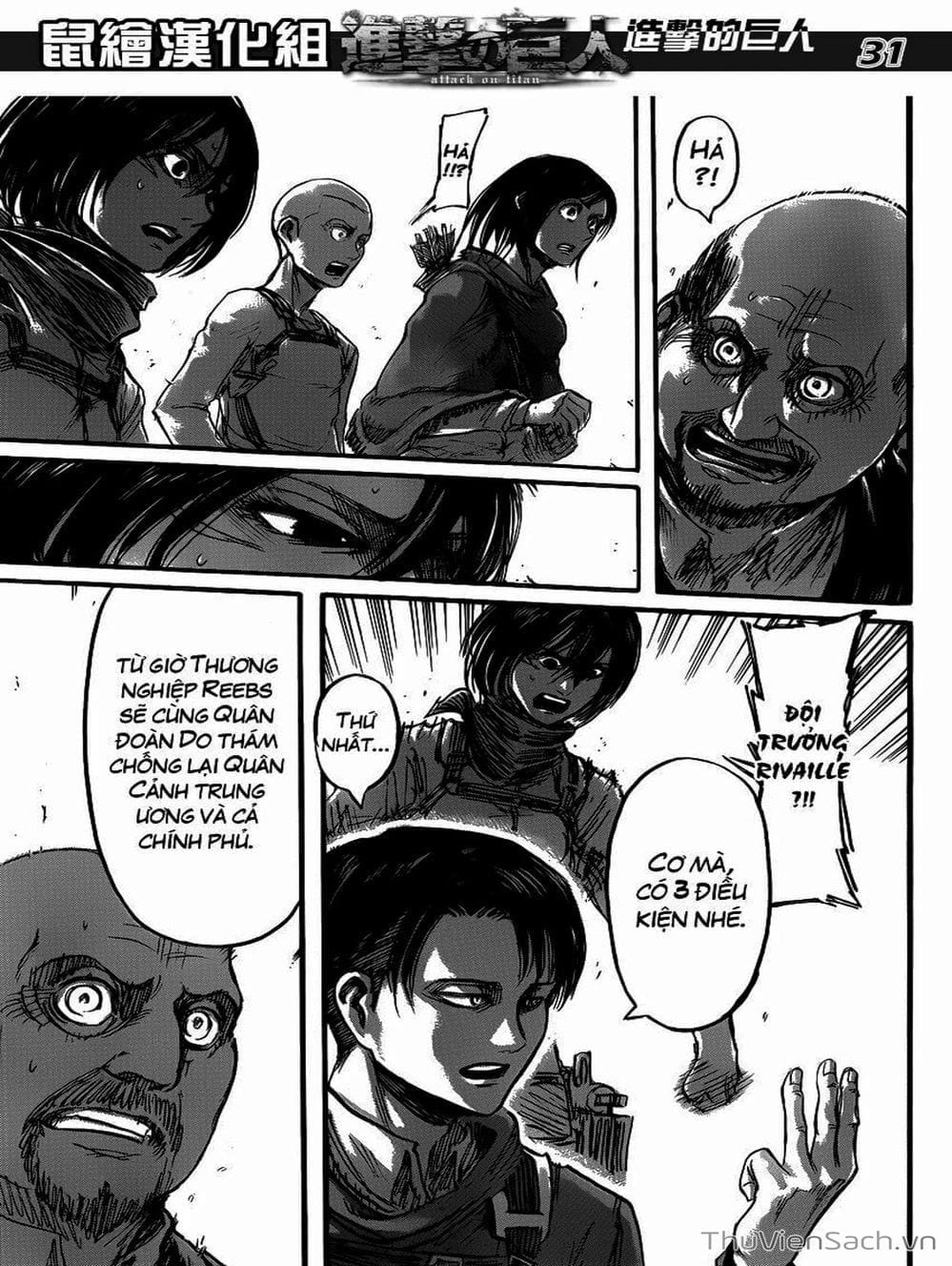 Truyện Tranh Đại Chiến Titan - Attack On Titan trang 8