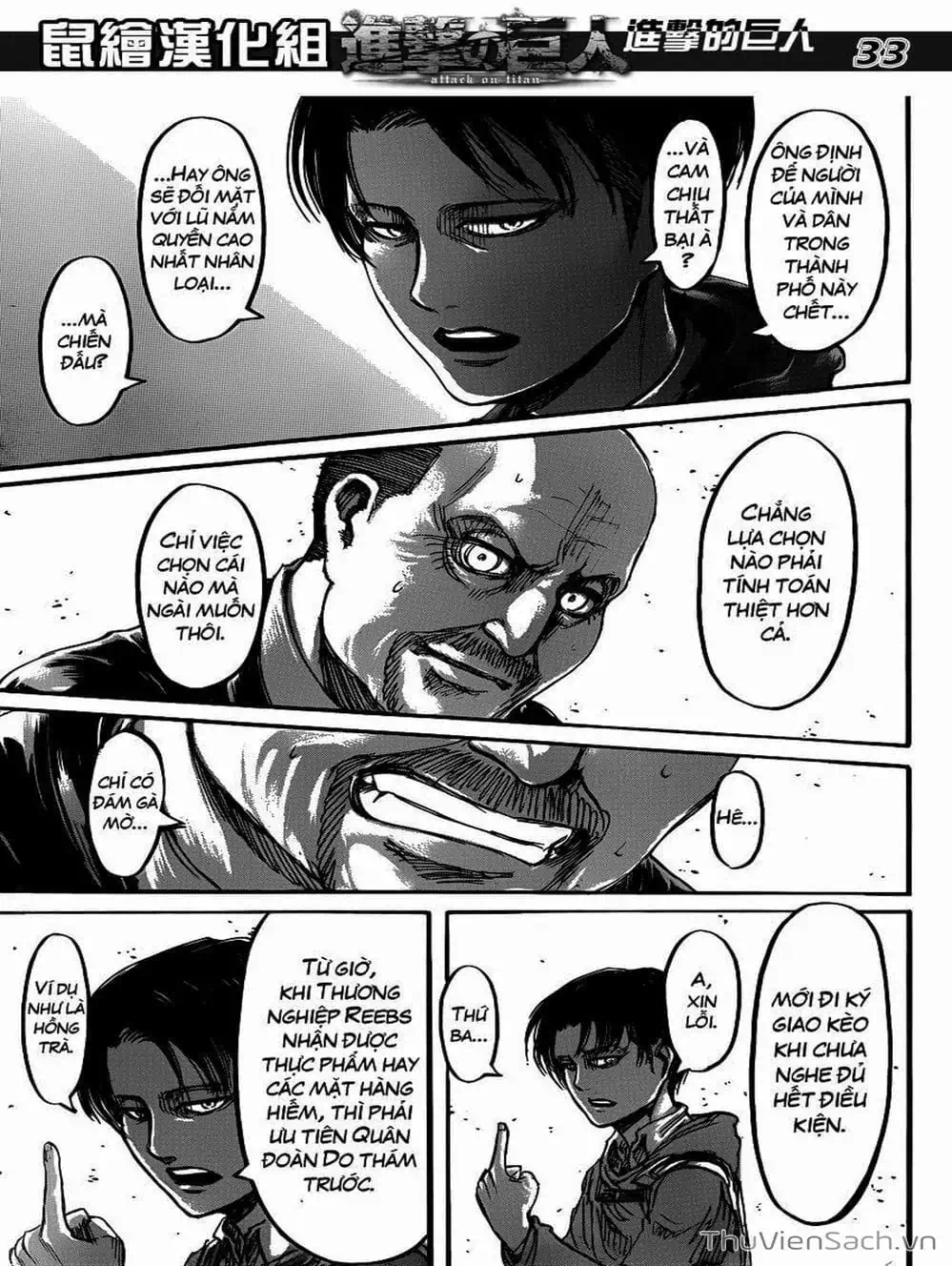 Truyện Tranh Đại Chiến Titan - Attack On Titan trang 8