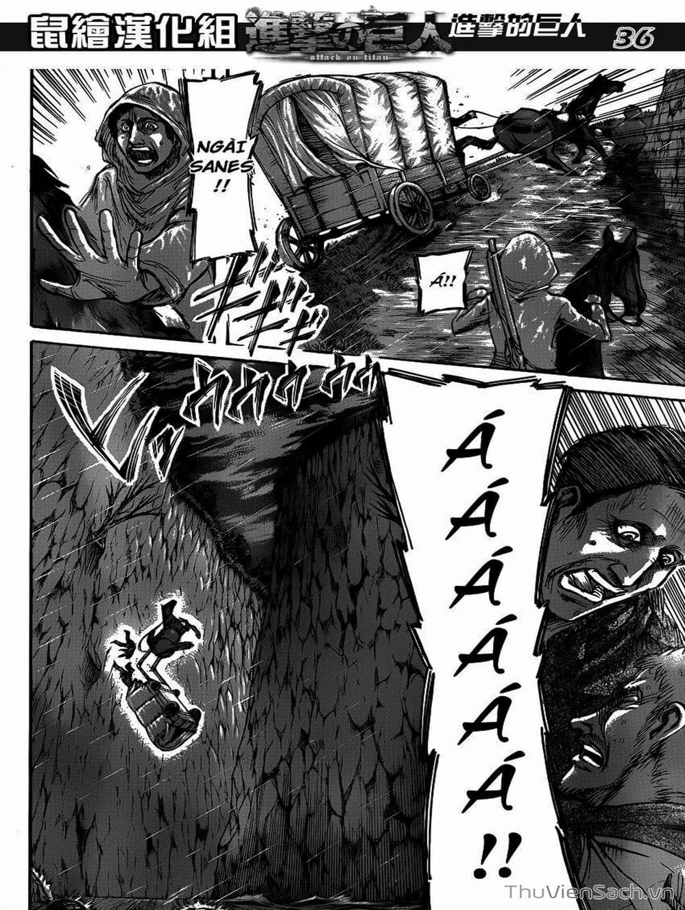 Truyện Tranh Đại Chiến Titan - Attack On Titan trang 8
