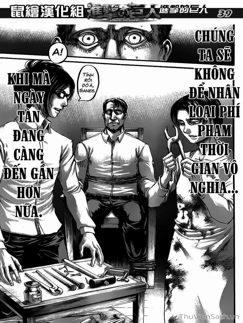 Truyện Tranh Đại Chiến Titan - Attack On Titan trang 8