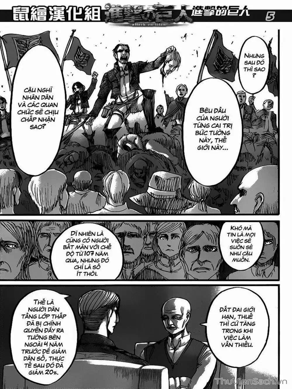 Truyện Tranh Đại Chiến Titan - Attack On Titan trang 8