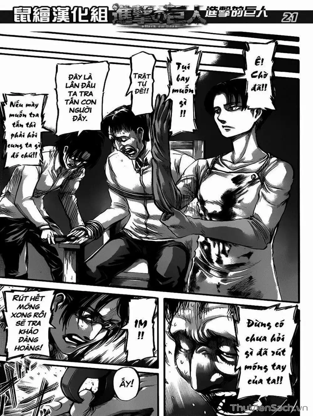 Truyện Tranh Đại Chiến Titan - Attack On Titan trang 8