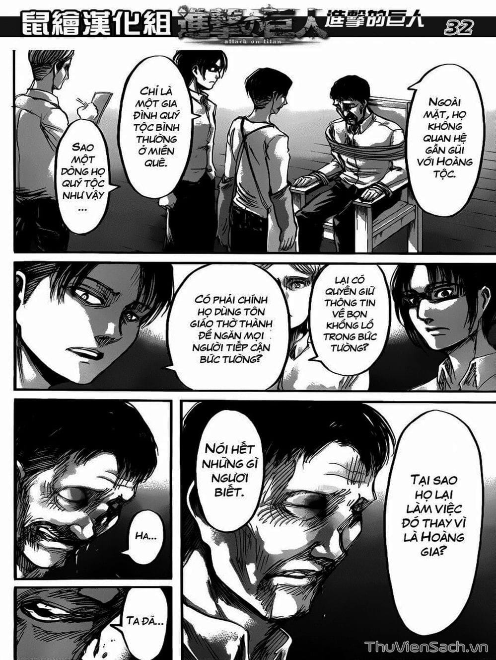 Truyện Tranh Đại Chiến Titan - Attack On Titan trang 8
