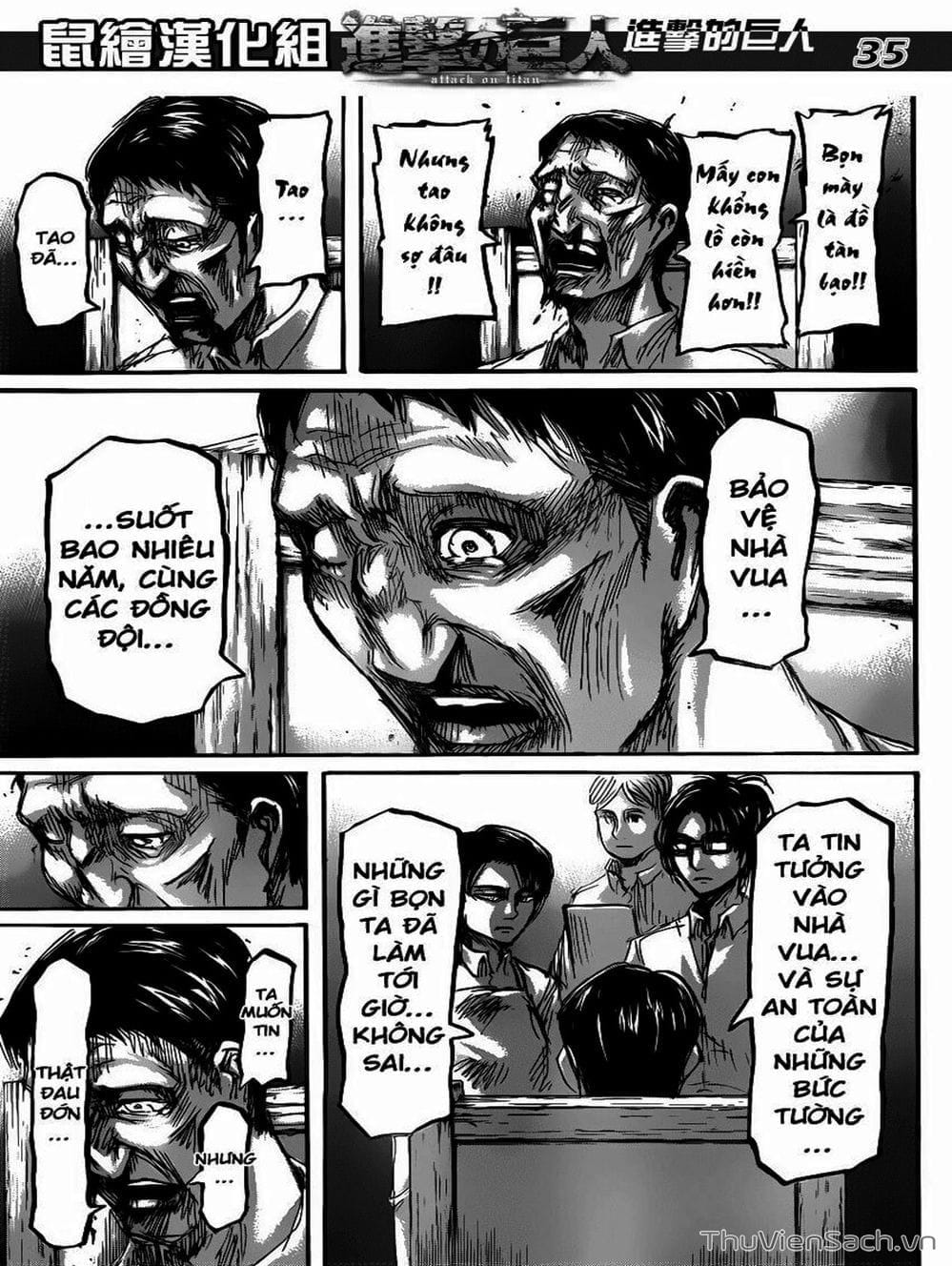 Truyện Tranh Đại Chiến Titan - Attack On Titan trang 8