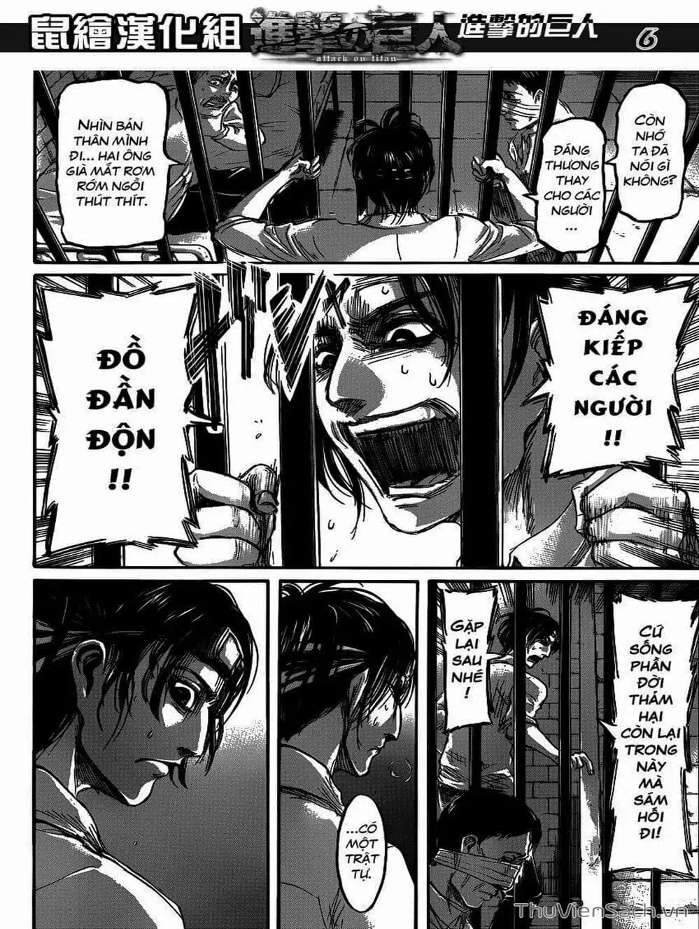 Truyện Tranh Đại Chiến Titan - Attack On Titan trang 8