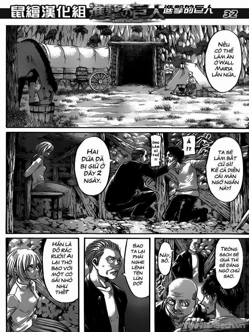 Truyện Tranh Đại Chiến Titan - Attack On Titan trang 8