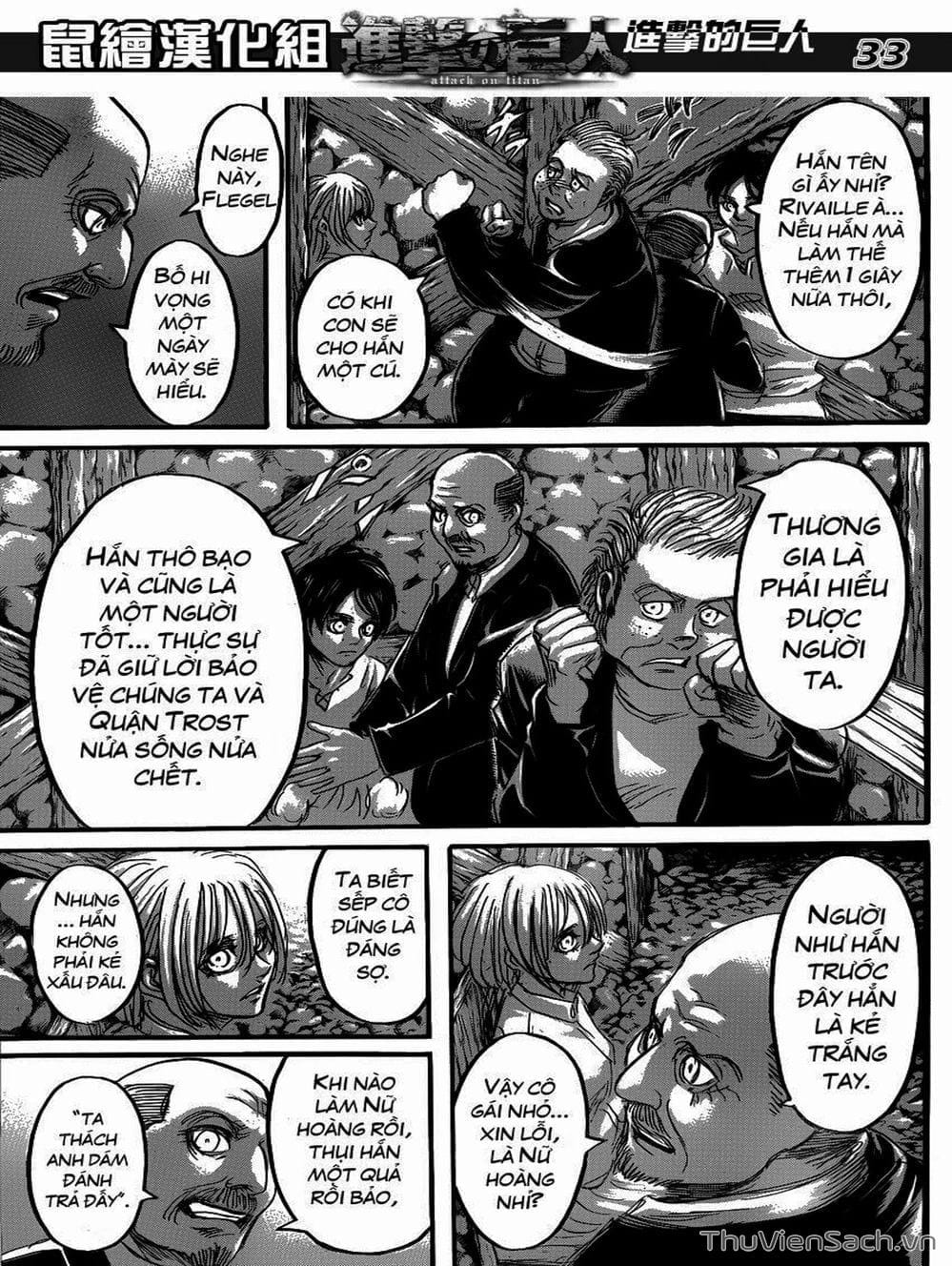 Truyện Tranh Đại Chiến Titan - Attack On Titan trang 8