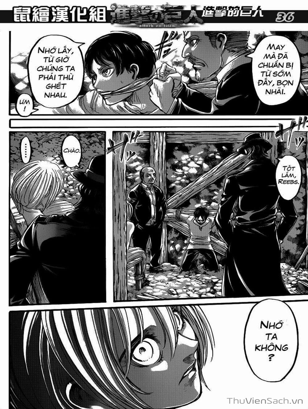 Truyện Tranh Đại Chiến Titan - Attack On Titan trang 8