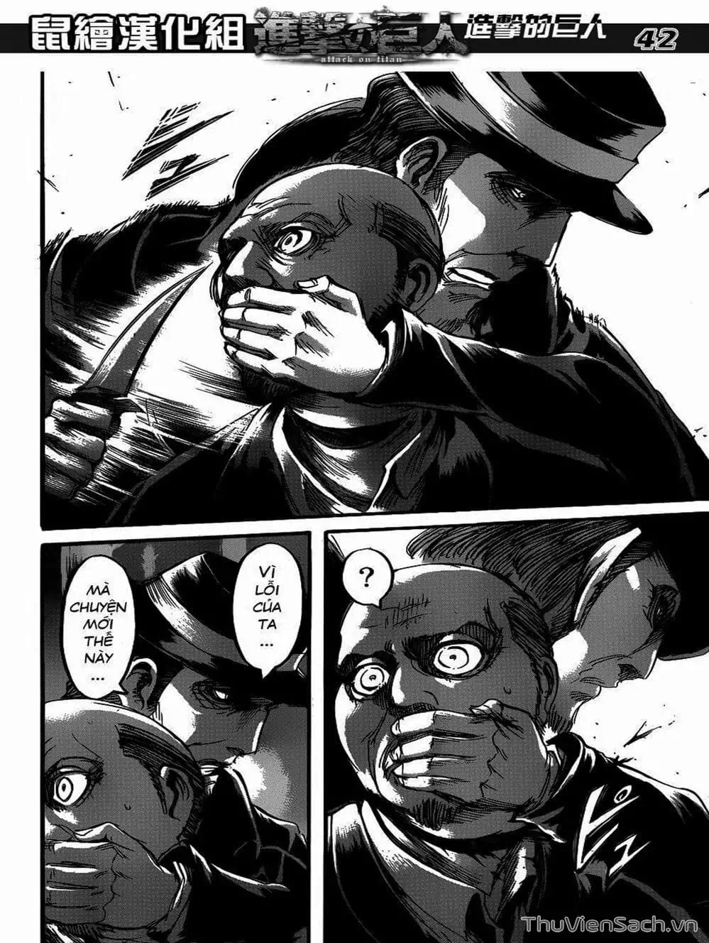 Truyện Tranh Đại Chiến Titan - Attack On Titan trang 8