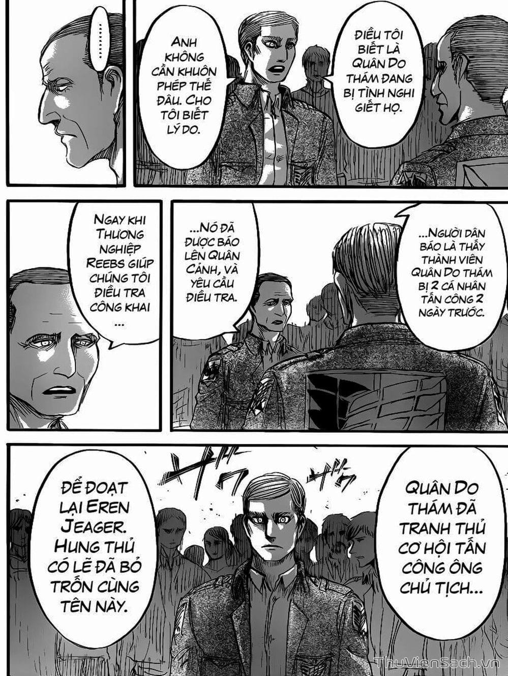 Truyện Tranh Đại Chiến Titan - Attack On Titan trang 8