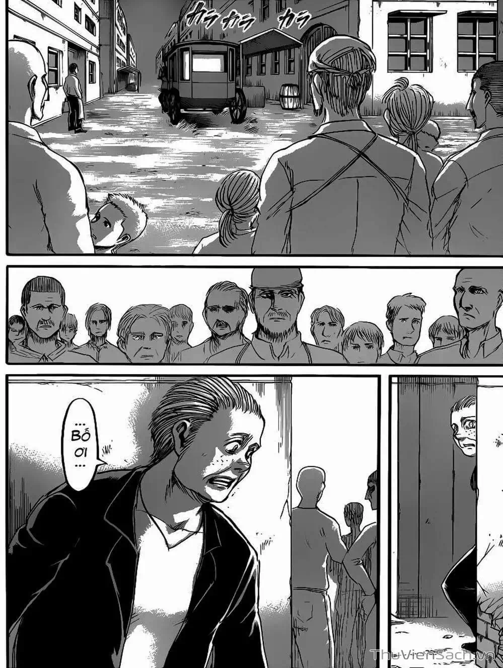 Truyện Tranh Đại Chiến Titan - Attack On Titan trang 8