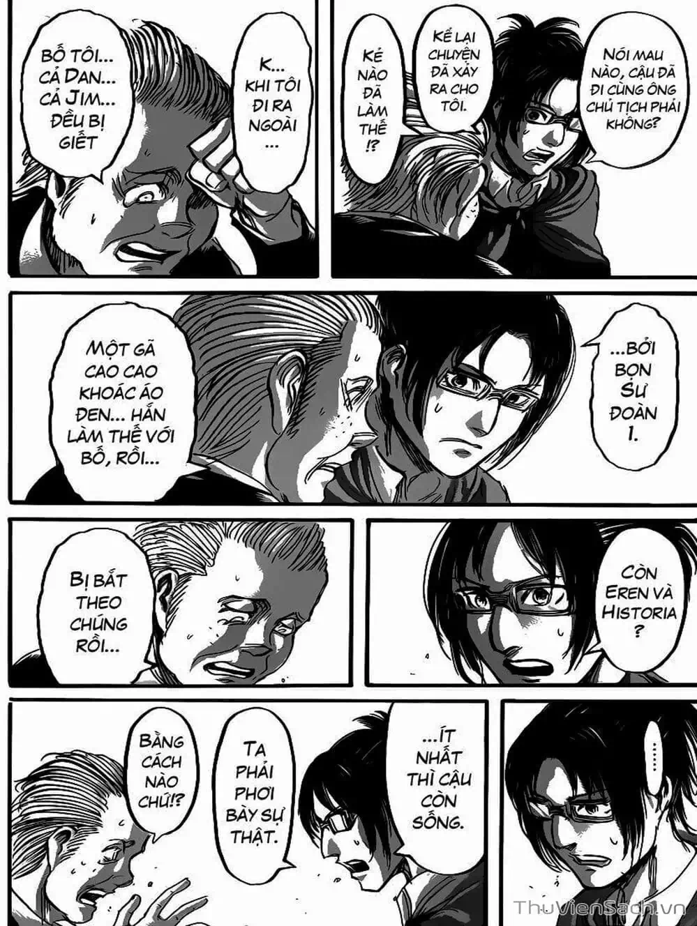 Truyện Tranh Đại Chiến Titan - Attack On Titan trang 8