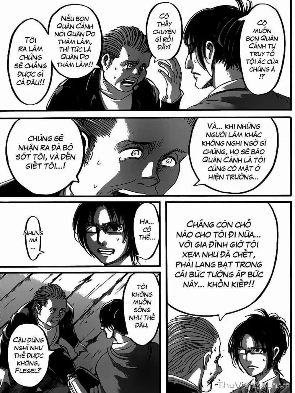 Truyện Tranh Đại Chiến Titan - Attack On Titan trang 8