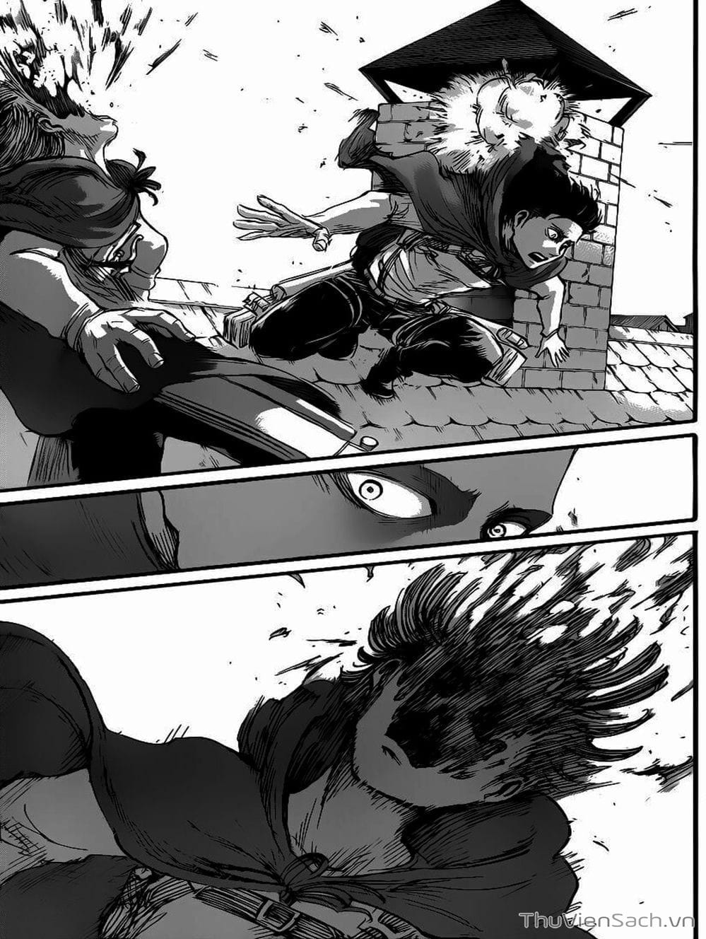 Truyện Tranh Đại Chiến Titan - Attack On Titan trang 8