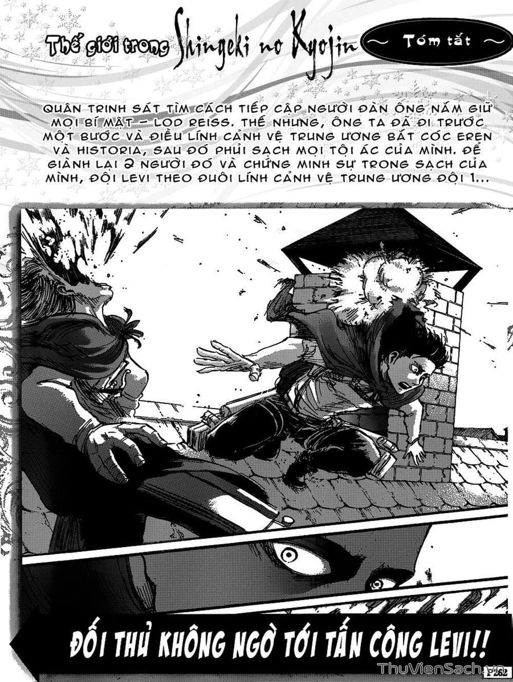 Truyện Tranh Đại Chiến Titan - Attack On Titan trang 8