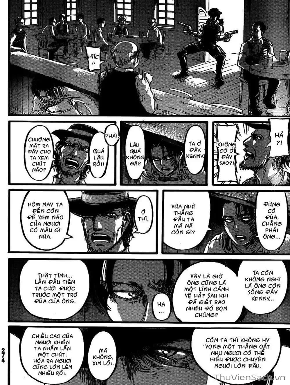 Truyện Tranh Đại Chiến Titan - Attack On Titan trang 8