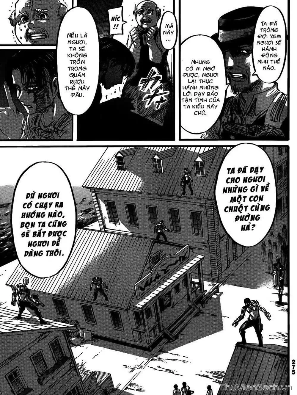 Truyện Tranh Đại Chiến Titan - Attack On Titan trang 8