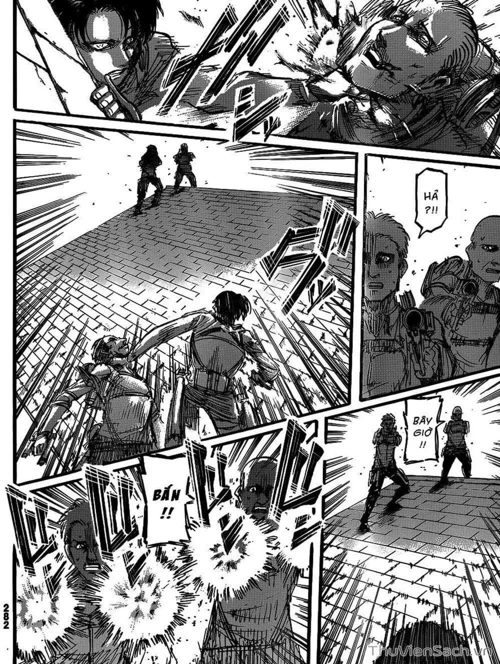 Truyện Tranh Đại Chiến Titan - Attack On Titan trang 8
