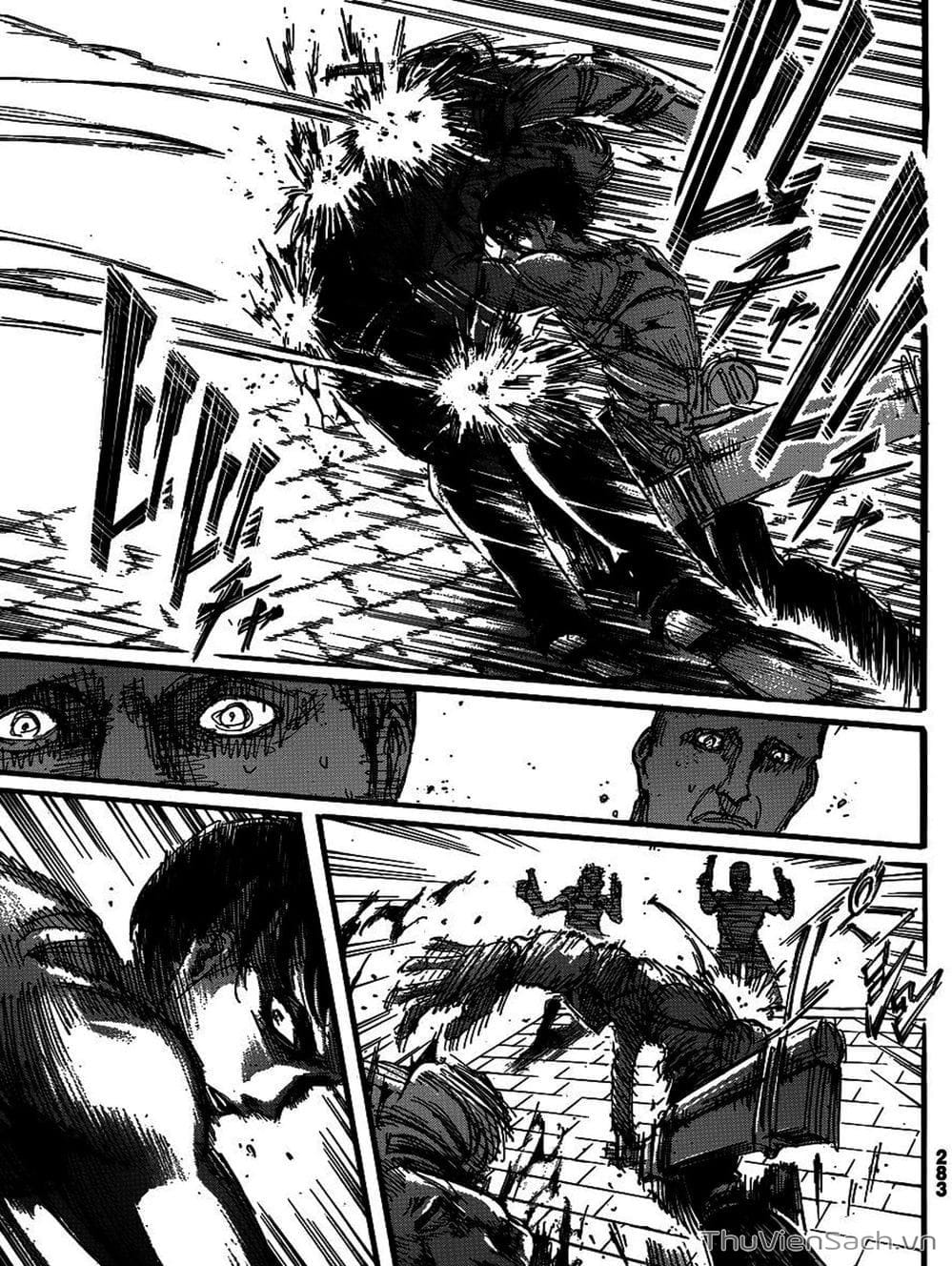 Truyện Tranh Đại Chiến Titan - Attack On Titan trang 8