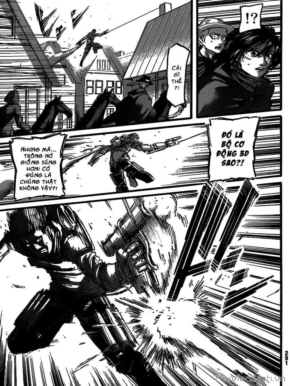 Truyện Tranh Đại Chiến Titan - Attack On Titan trang 8