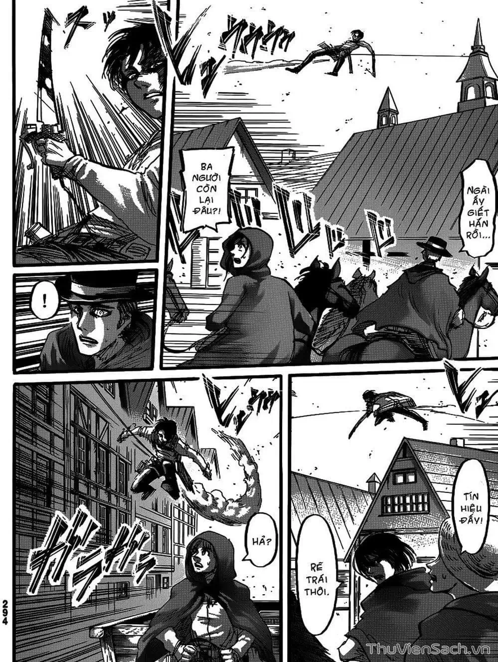 Truyện Tranh Đại Chiến Titan - Attack On Titan trang 8