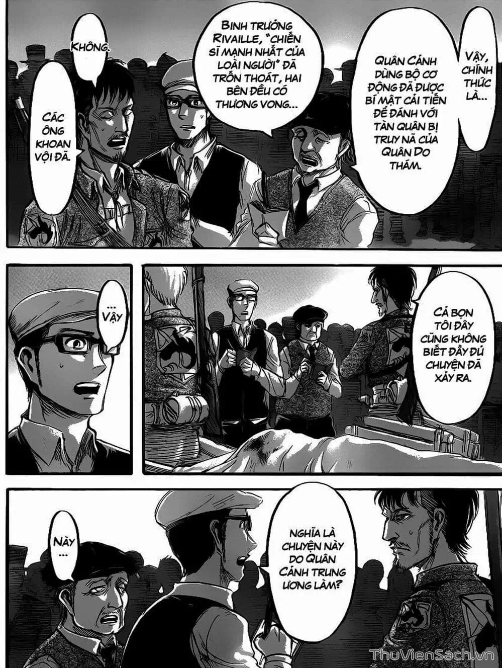 Truyện Tranh Đại Chiến Titan - Attack On Titan trang 8
