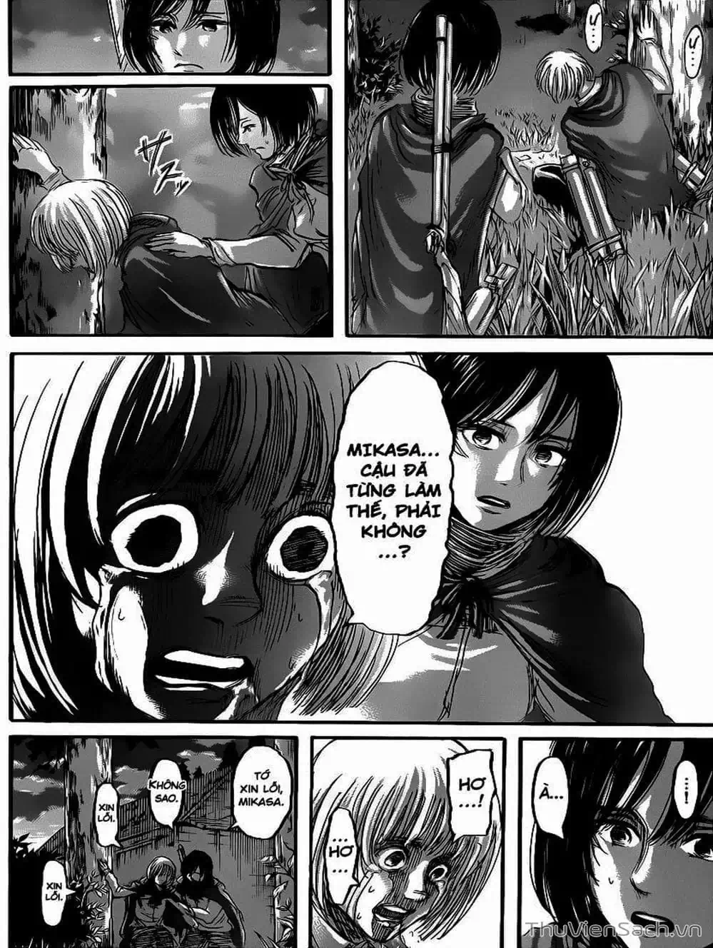 Truyện Tranh Đại Chiến Titan - Attack On Titan trang 8