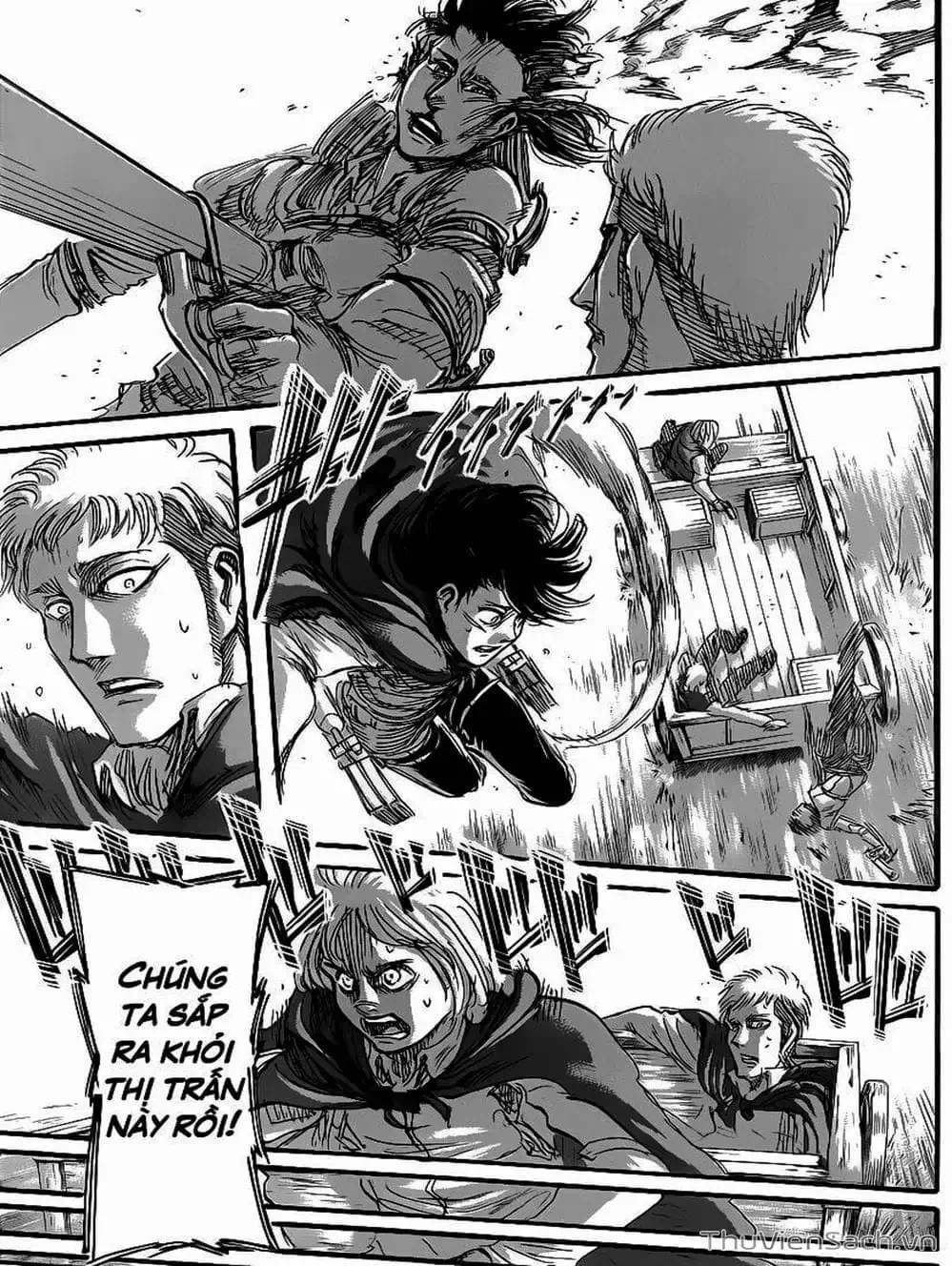 Truyện Tranh Đại Chiến Titan - Attack On Titan trang 8