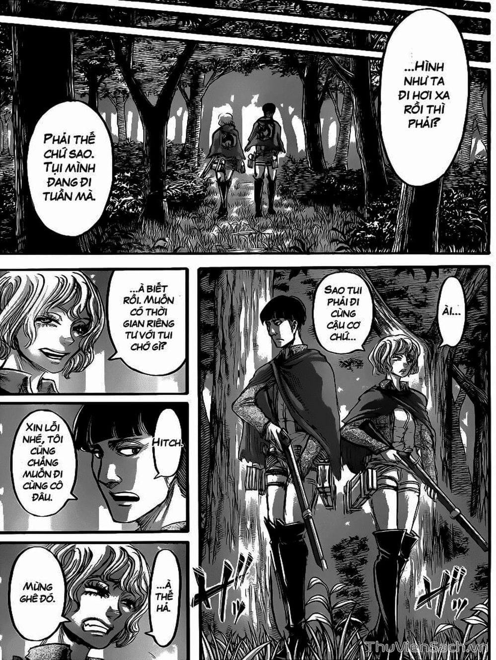 Truyện Tranh Đại Chiến Titan - Attack On Titan trang 8