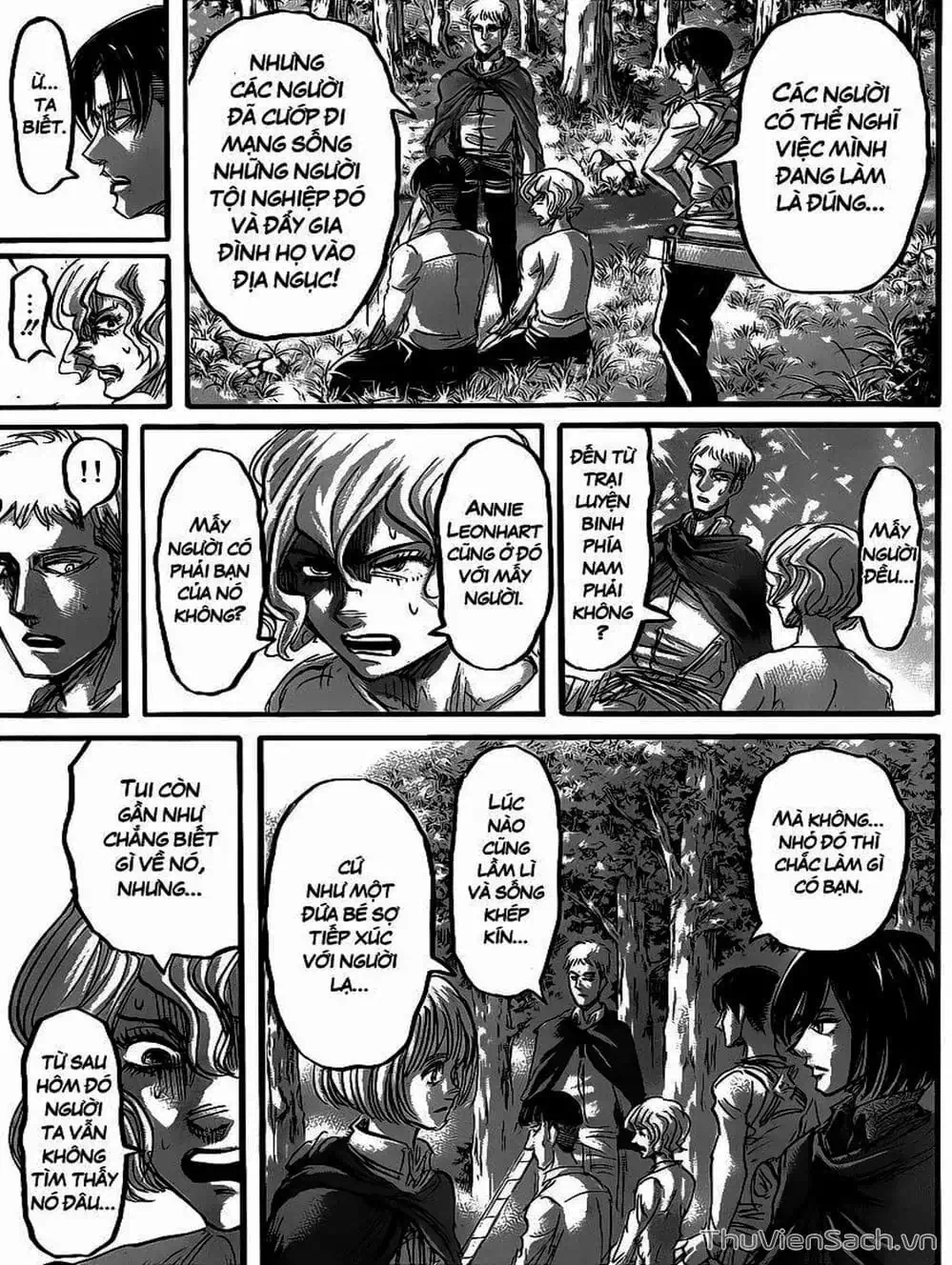 Truyện Tranh Đại Chiến Titan - Attack On Titan trang 8