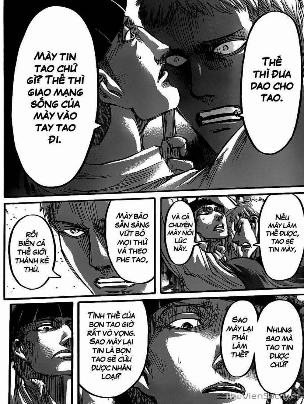Truyện Tranh Đại Chiến Titan - Attack On Titan trang 8