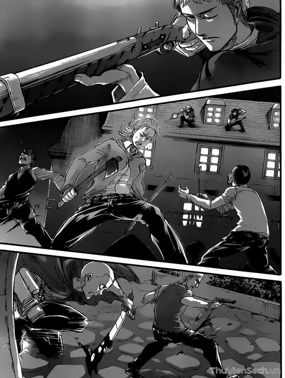 Truyện Tranh Đại Chiến Titan - Attack On Titan trang 8