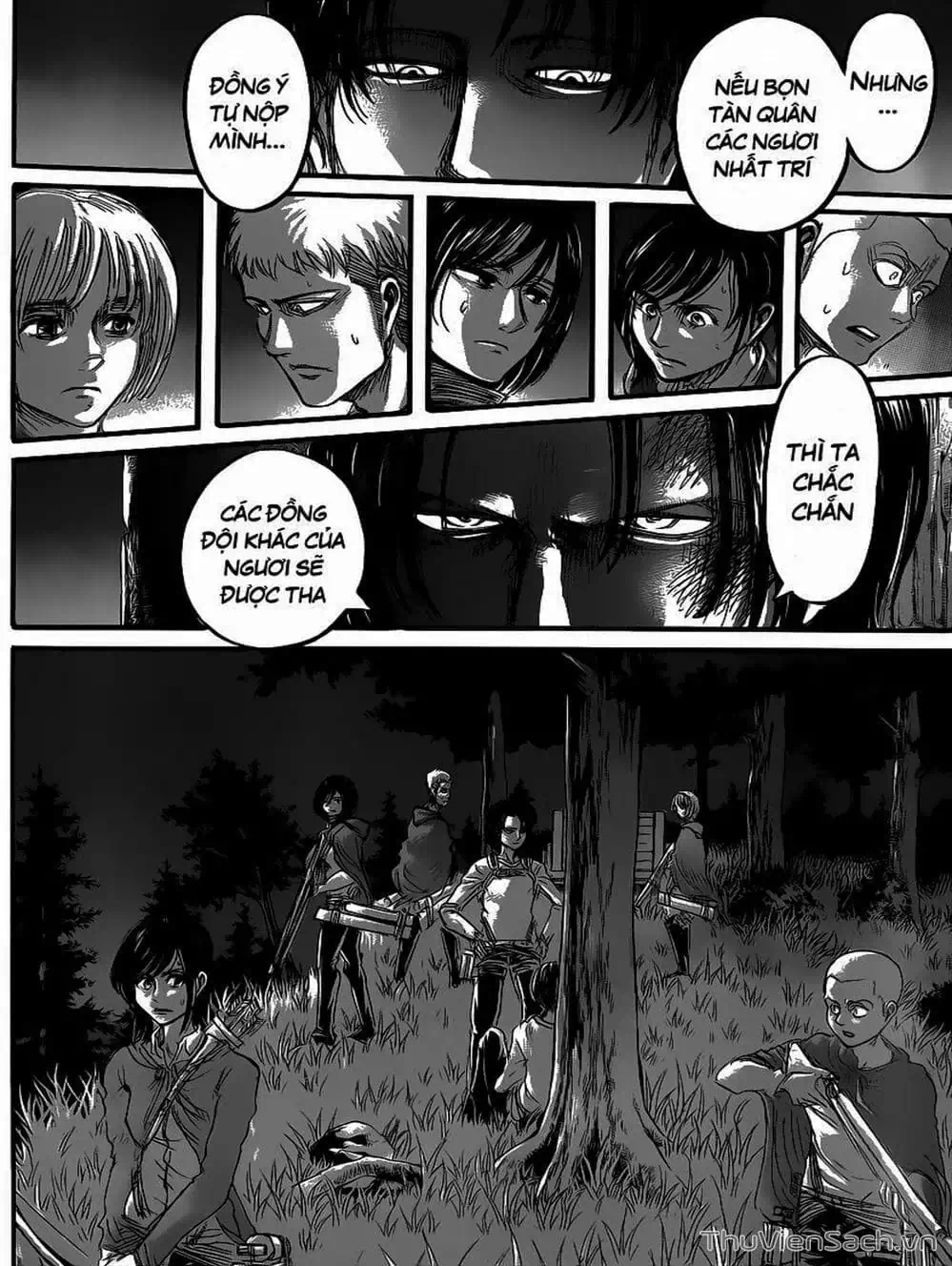 Truyện Tranh Đại Chiến Titan - Attack On Titan trang 8