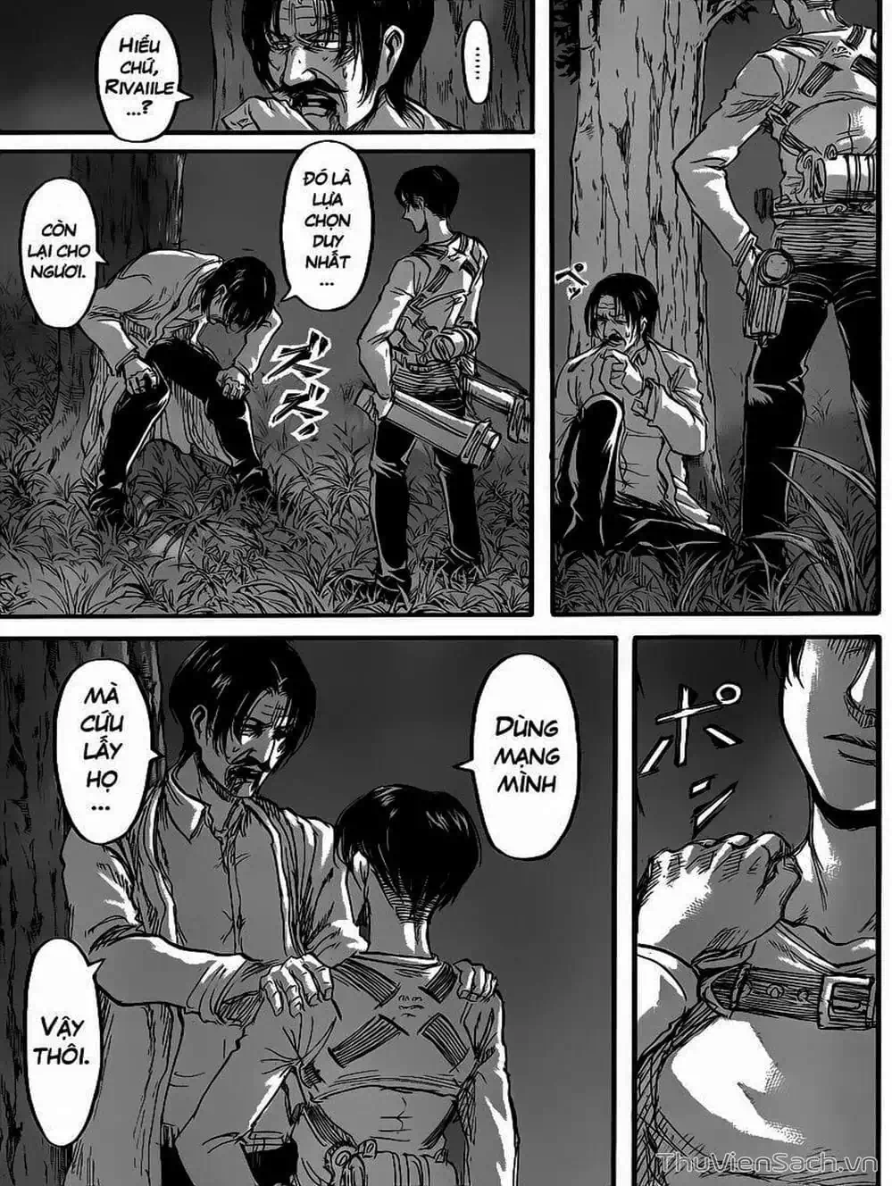 Truyện Tranh Đại Chiến Titan - Attack On Titan trang 8