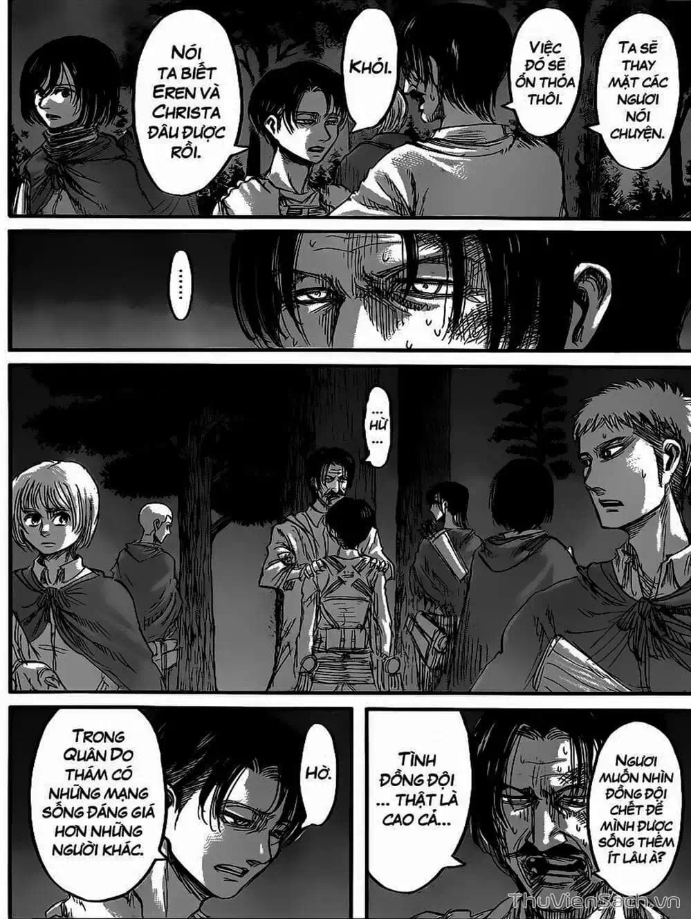 Truyện Tranh Đại Chiến Titan - Attack On Titan trang 8