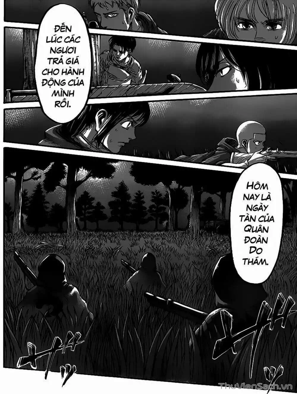 Truyện Tranh Đại Chiến Titan - Attack On Titan trang 8