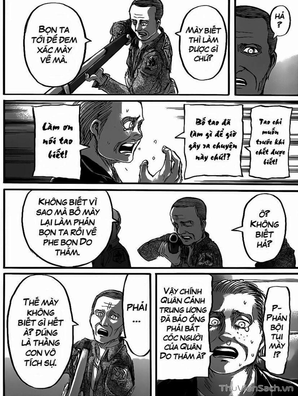 Truyện Tranh Đại Chiến Titan - Attack On Titan trang 8