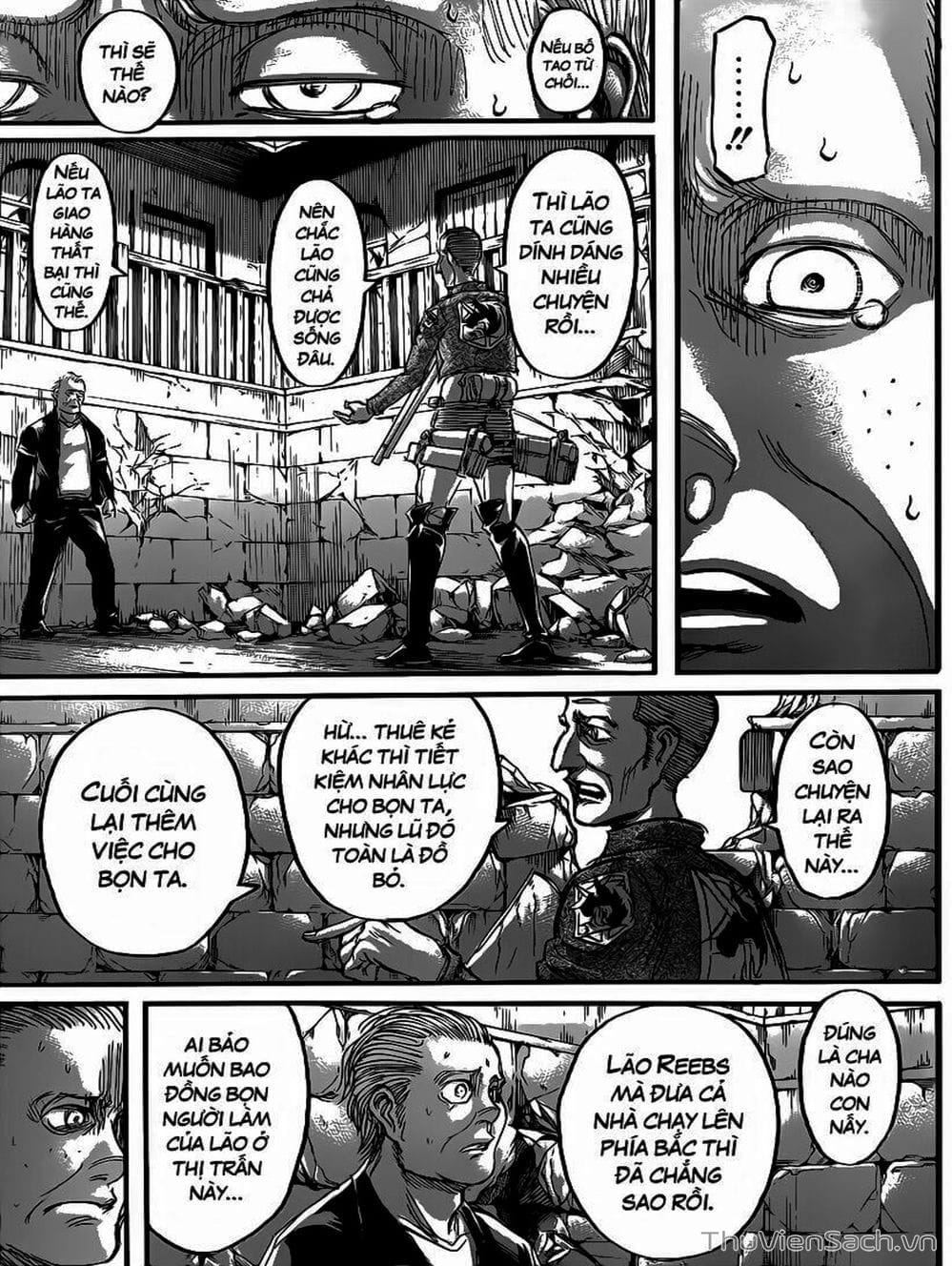 Truyện Tranh Đại Chiến Titan - Attack On Titan trang 8