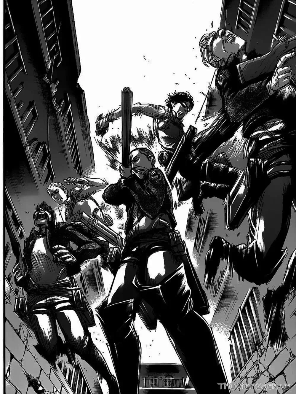 Truyện Tranh Đại Chiến Titan - Attack On Titan trang 8