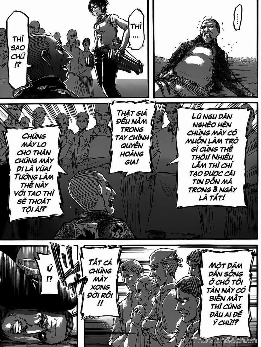 Truyện Tranh Đại Chiến Titan - Attack On Titan trang 8