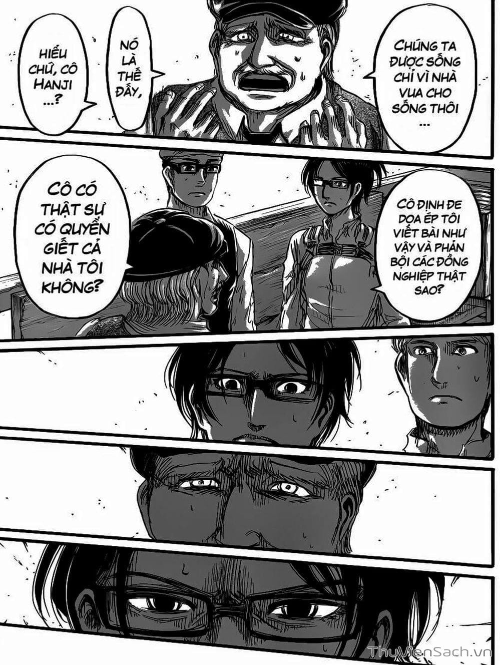 Truyện Tranh Đại Chiến Titan - Attack On Titan trang 8