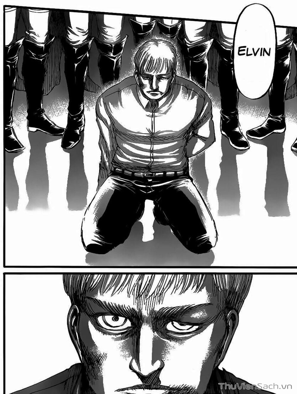 Truyện Tranh Đại Chiến Titan - Attack On Titan trang 8