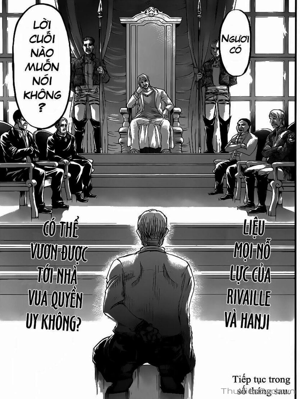 Truyện Tranh Đại Chiến Titan - Attack On Titan trang 8