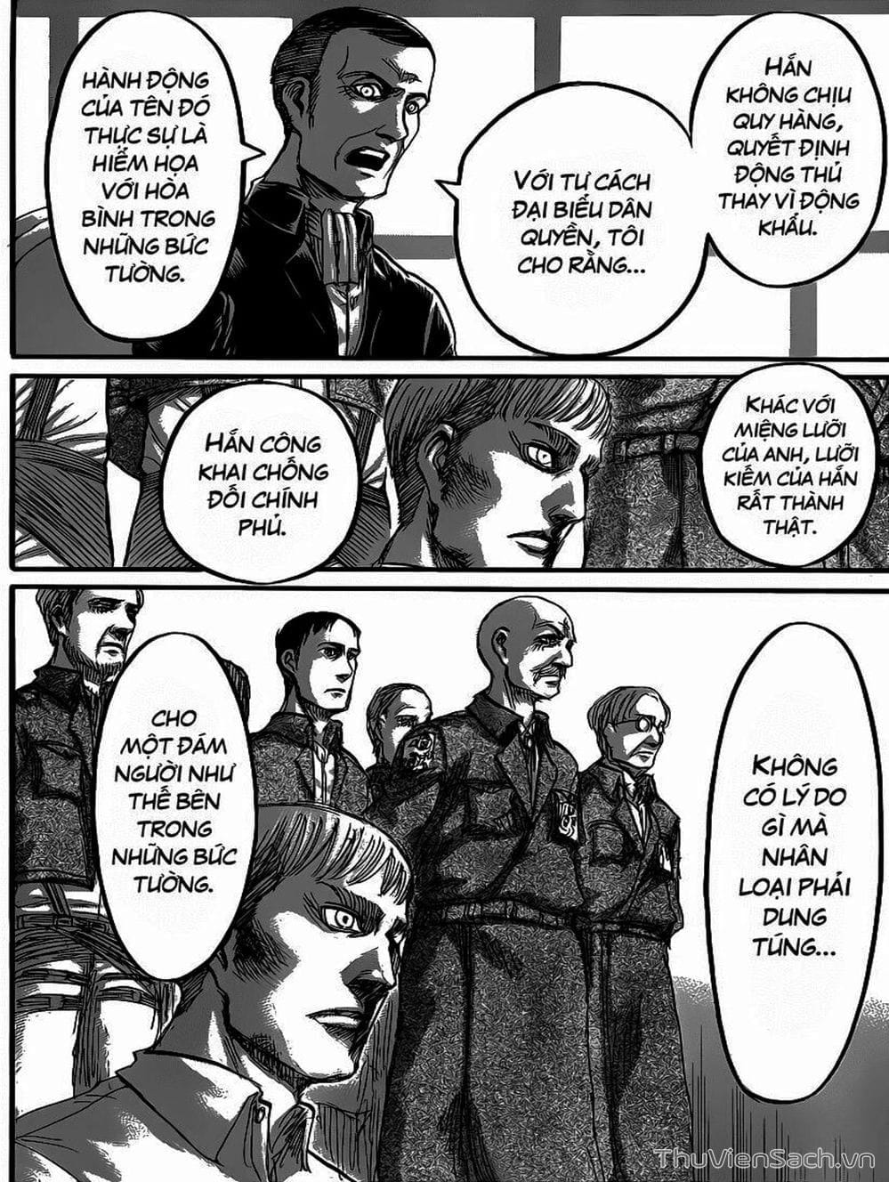Truyện Tranh Đại Chiến Titan - Attack On Titan trang 8
