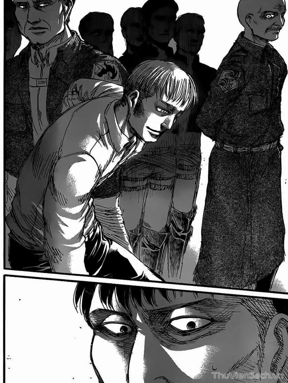 Truyện Tranh Đại Chiến Titan - Attack On Titan trang 8