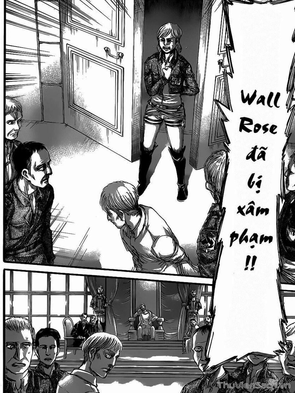 Truyện Tranh Đại Chiến Titan - Attack On Titan trang 8