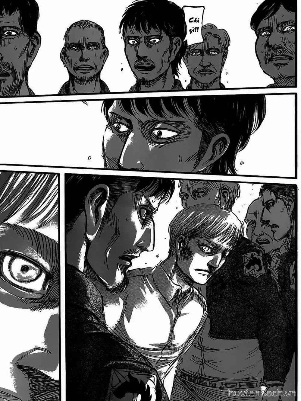 Truyện Tranh Đại Chiến Titan - Attack On Titan trang 8