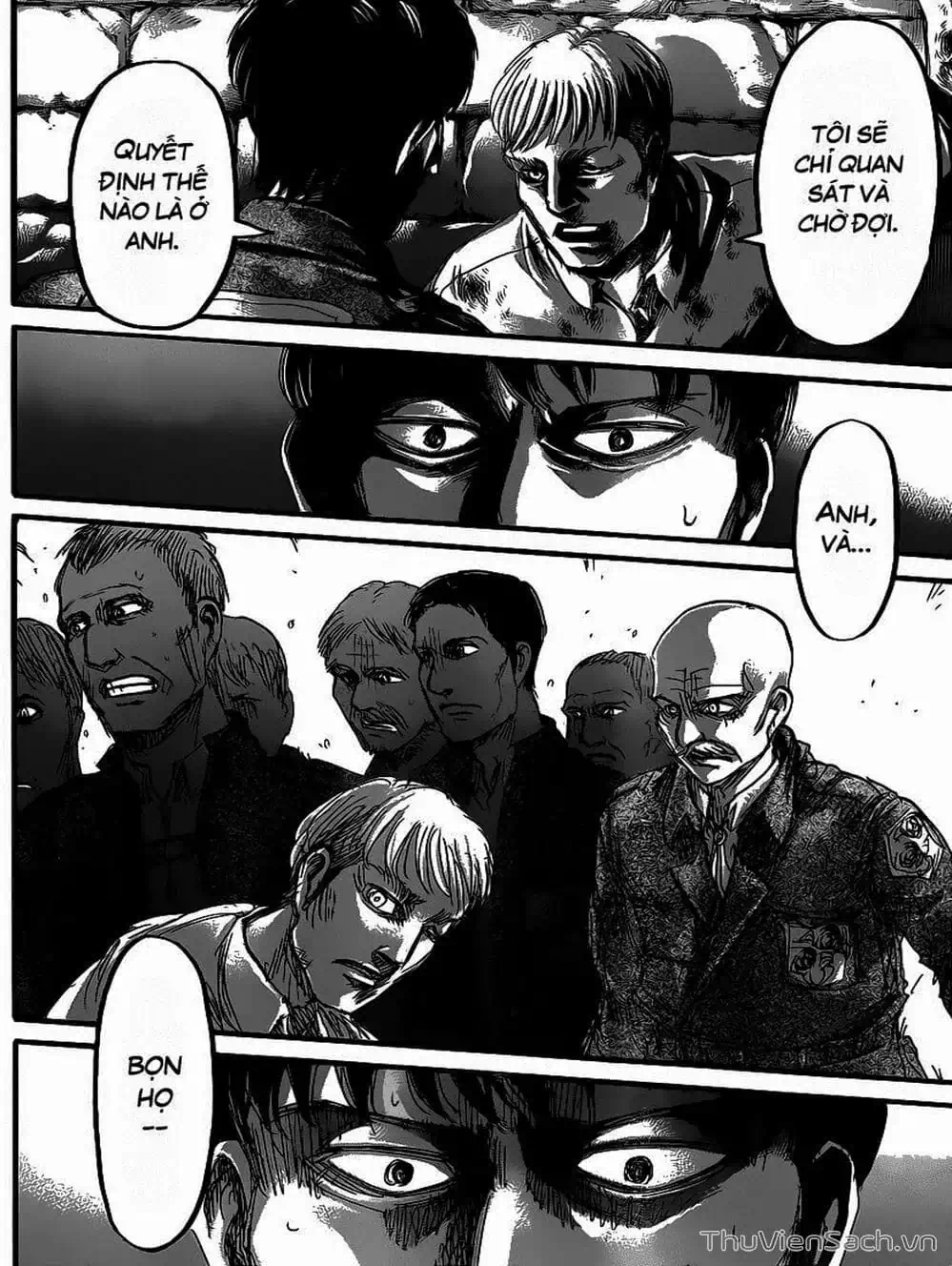 Truyện Tranh Đại Chiến Titan - Attack On Titan trang 8