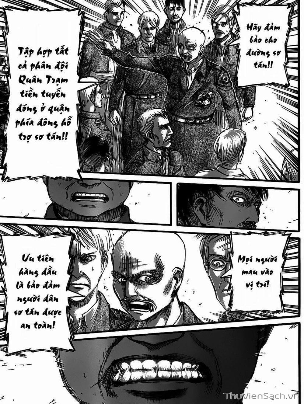 Truyện Tranh Đại Chiến Titan - Attack On Titan trang 8